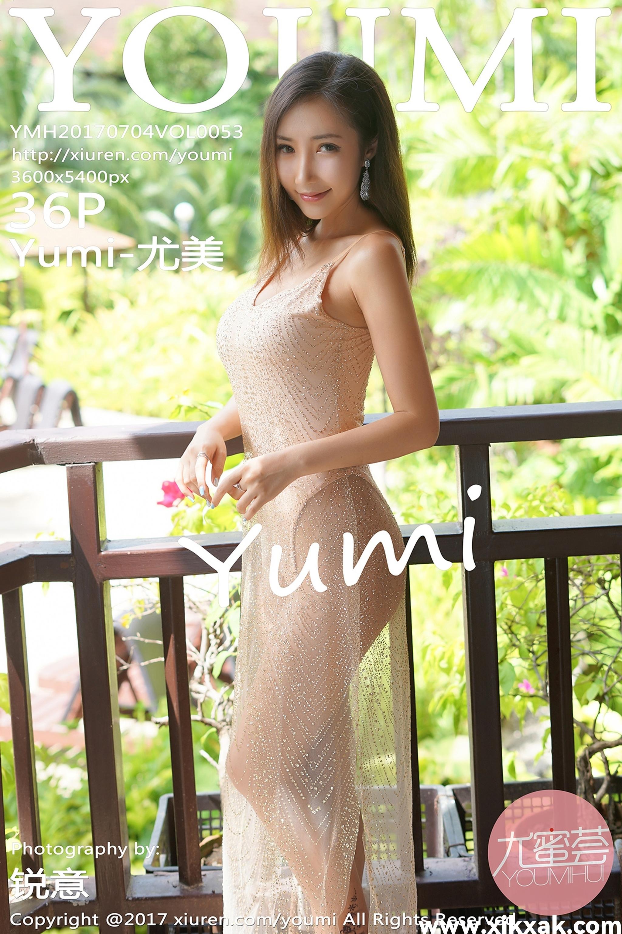 [YOUMI尤蜜荟] 2017.07.04 VOL.053 Yumi-尤美